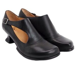 John Fluevog Black Heels